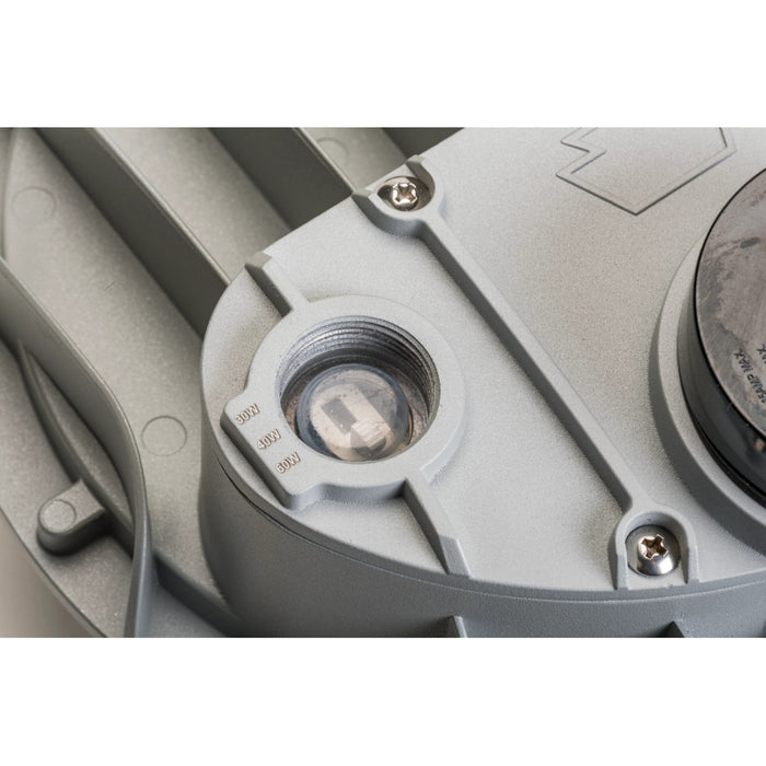 Keystone KT-ALED60PS-D2D-WM-8CSB-VDIM 30W/40W/60W Dusk to Dawn LED Area Light, 3CCT Selectable, 120-277V