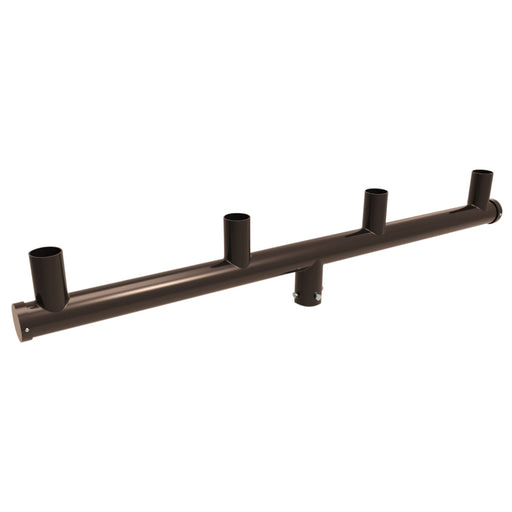 Keystone KT-BH-SF-Q180 Pole Mount Quad Bullhorn Tenon, In Line 180 Deg