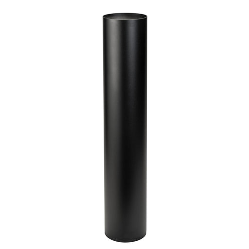 Keystone KT-BLED-6R 36" Tall Bollard Base - Black