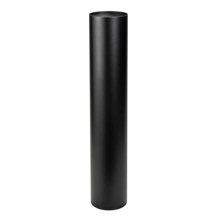 Keystone KT-BLED-6R 36" Tall Bollard Base - Black
