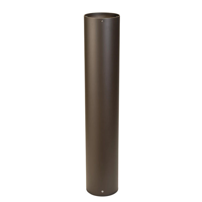 Keystone KT-BLED-6R 36" Tall Bollard Base - Bronze
