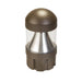 Keystone 14W/19W/24W LED Dome Bollard Head, Cone Reflector, 3CCT Selectable - Bronze