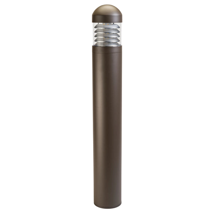 Keystone 14W/19W/24W LED Dome Bollard Head, Louvered Reflector, 3CCT Selectable