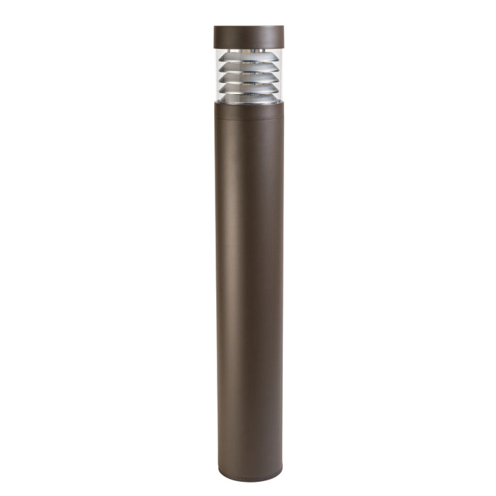 Keystone 14W/19W/24W LED Flat Bollard Head, Louvered Reflector, 3CCT Selectable