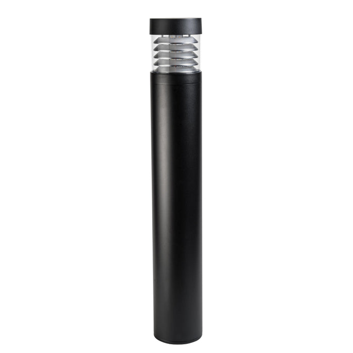 Keystone 14W/19W/24W LED Flat Bollard Head, Louvered Reflector, 3CCT Selectable
