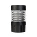 Keystone 14W/19W/24W LED Flat Bollard Head, Louvered Reflector, 3CCT Selectable - Black