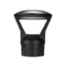 Keystone 14W/19W/24W LED Decorative Bollard Head, 3CCT Selectable - Black