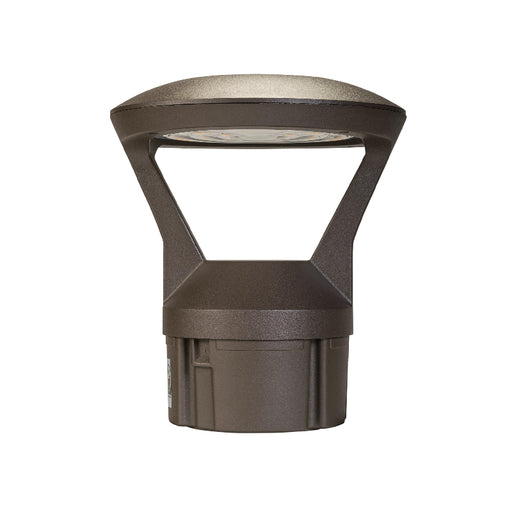 Keystone 14W/19W/24W LED Decorative Bollard Head, 3CCT Selectable - Bronze