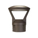 Keystone 14W/19W/24W LED Decorative Bollard Head, 3CCT Selectable - Bronze