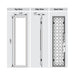Keystone KT-BPLED35PS-14C-8CSA-VDIM 1x4 20W/30W/35W LED Backlit Panel, 3 Power & 3CCT Selectable, 120-277V