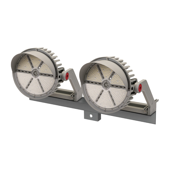 Keystone KT-CAB-2A-UNV Cross Arm Bracket for SLFLED, 2 Fixture Max