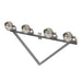 Keystone KT-CAB-4A-UNV Cross Arm Bracket for SLFLED, 4 Fixture Max