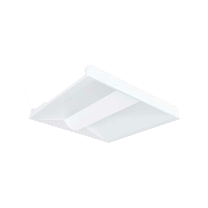 Keystone KT-CBLED24PS-22B-8CSA-VDIM 2x2 LED Center Basket Troffer, Power & CCT Selectable