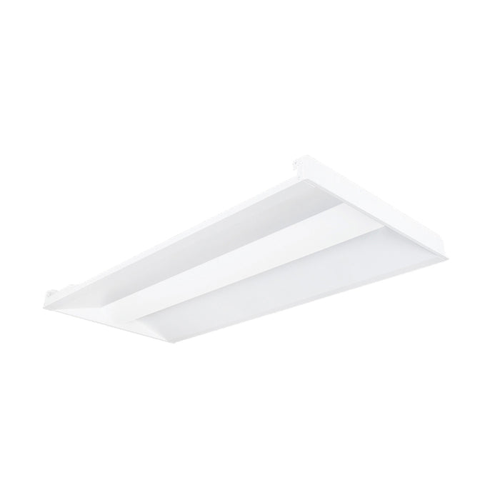 Keystone KT-CBLED45PS-24B-8CSA-VDIM 2x4 LED Center Basket Troffer, Power & CCT Selectable
