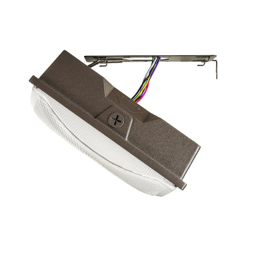 Keystone KT-CLED60PS-M1-8CSB-VDIM 40W/50W/60W LED Square Canopy Light, 3 Power & 3CCT Selectable, 120-277V