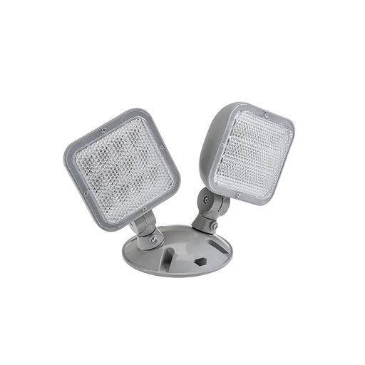 Keystone KT-EM-RD2-SVWL-SL Dual Head LED Emergency Light, Surface Mount, 3.6V