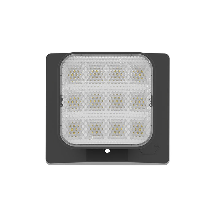 Keystone KT-EM-RS1 Single Head LED Emergency Light, Surface Mount, 3.6V-15VDC - Black