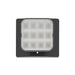 Keystone KT-EM-RS1 Single Head LED Emergency Light, Surface Mount, 3.6V-15VDC - Black