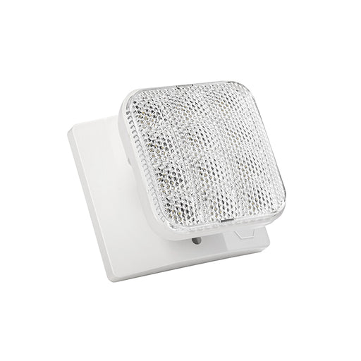 Keystone KT-EM-RS1 Single Head LED Emergency Light, Surface Mount, 3.6V-15VDC - White