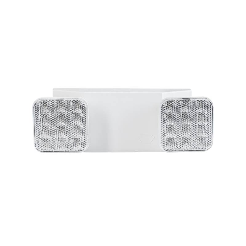 Keystone KT-EM-TP1-SU-RC Dual Head LED Emergency Light with Battery Ba