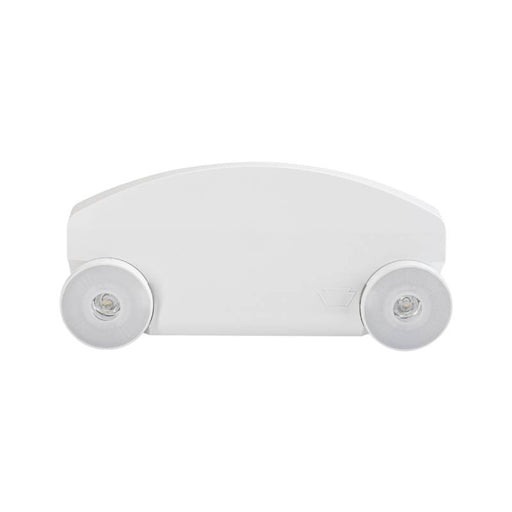 Keystone KT-EM-TP2 Dual Head LED Emergency Light with Battery Backup, Surface Mount, 120-277V - White