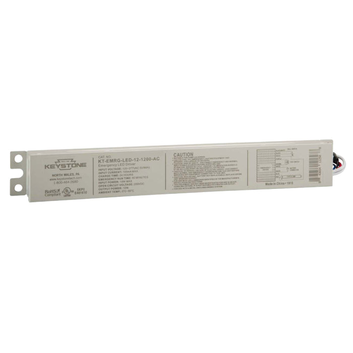 Keystone KT-EMRG 12W LED Emergency Back-Up Driver for LED Type B Lamps