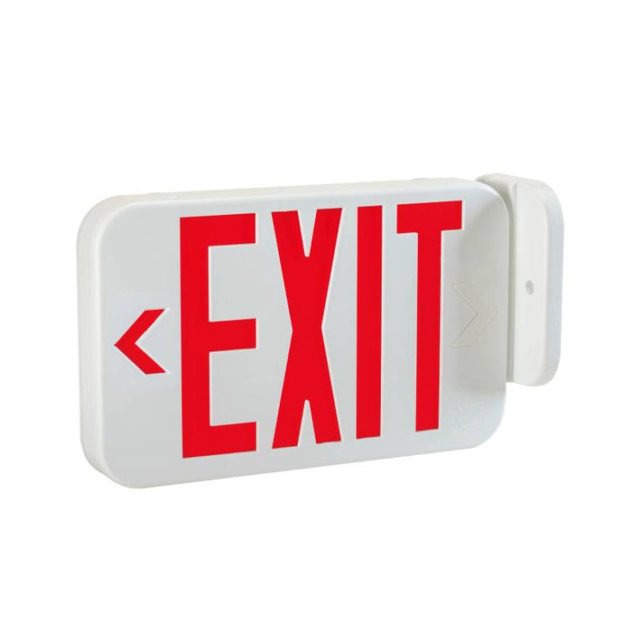Keystone KT-EX-TP1 LED Exit Sign with Backup Battery, Double Face