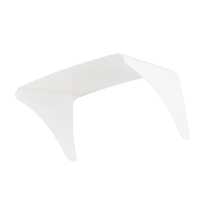 Keystone KT-FLED-GS-R4 Glare shield for 140W Rectangular Series 4 LED Flood Light - White