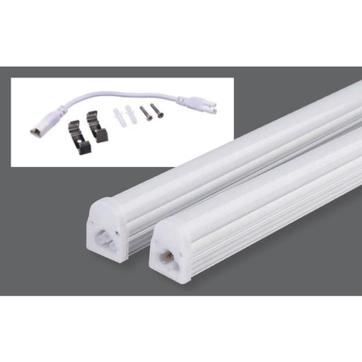 Keystone KT-IFLED7-2 2-ft 7W LED T5 Surface-Mount Fixture, 120-277V