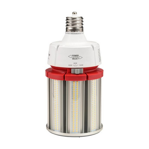 Keystone KT-LED100PSHID 63W/80W/100W LED HID Replacement Lamp, EX39 Base, 120-277V