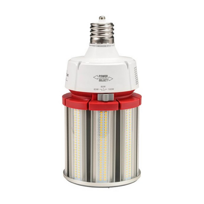 Keystone KT-LED100PSHID 63W/80W/100W LED HID Replacement Lamp, EX39 Base, 120-277V