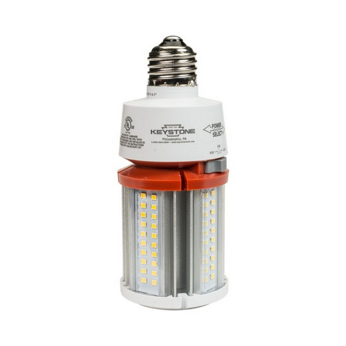 Keystone KT-LED12PSHID 6W/9W/12W LED HID Replacement Lamp, E26 Base, 120-277V