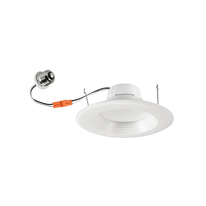 Keystone KT-LED14PSRD-6CB-9CSF-DIM 5"/6" LED Baffled Downlight Retrofit Trim, Power & CCT Selectable