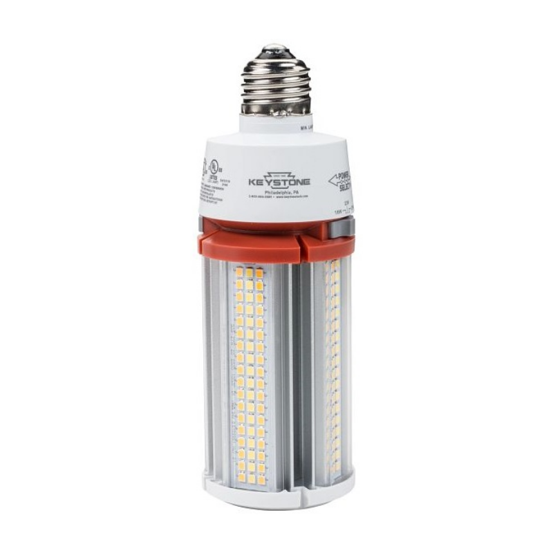 Keystone KT-LED27PSHID 18W/22W/27W LED HID Replacement Lamp, E26 Base,