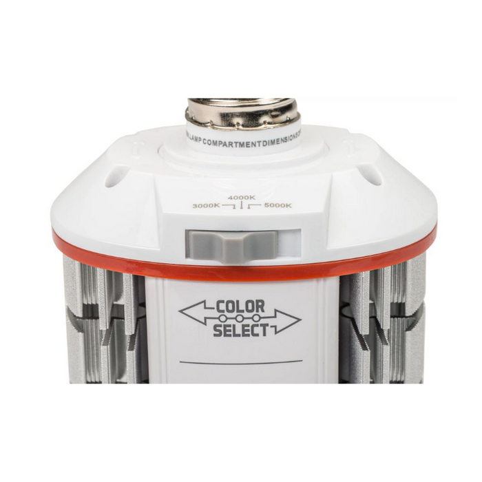 Keystone KT-LED27PSHID 12W/18W/27W LED HID Replacement Lamp, E26 Base, 3CCT Selectable, 120-277V