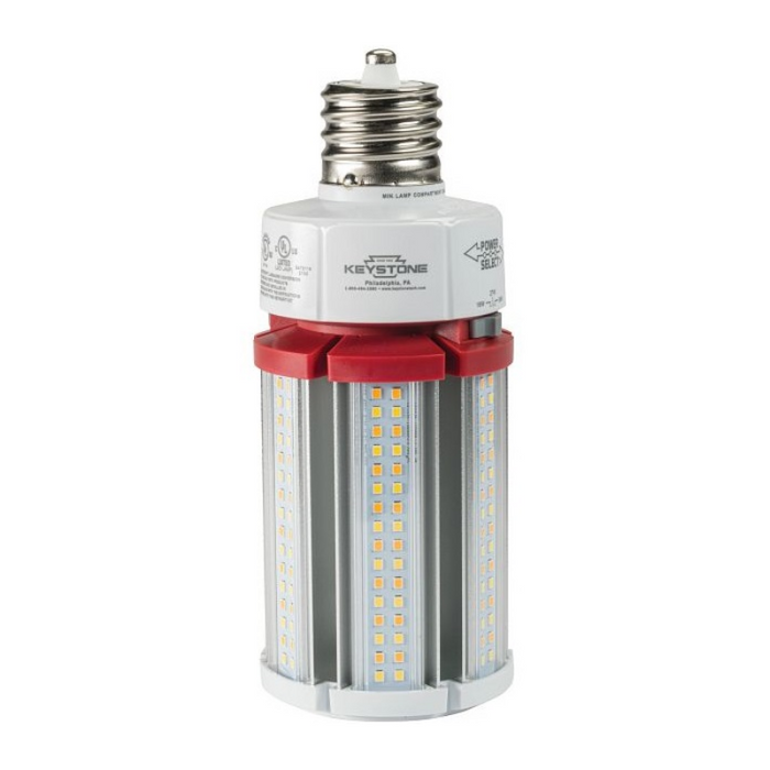 Keystone KT-LED36PSHID 18W/27W/36W LED HID Replacement Lamp, EX39 Base, 3CCT Selectable, 120-277V