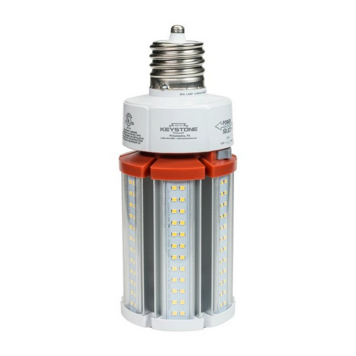 Keystone KT-LED36PSHID 18W/27W/36W LED HID Replacement Lamp, EX39 Base, 120-277V