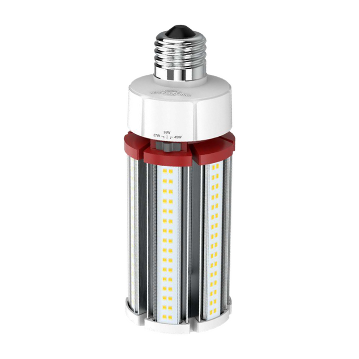 Keystone KT-LED45PSHID 27W/36W/45W LED HID Replacement Lamp, E26 Base, 3CCT Selectable, 120-277V