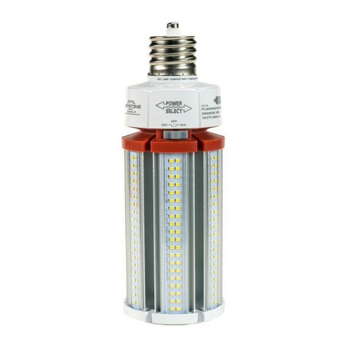 Keystone KT-LED54PSHID 36W/45W/54W LED HID Replacement Lamp, EX39 Base, 120-277V