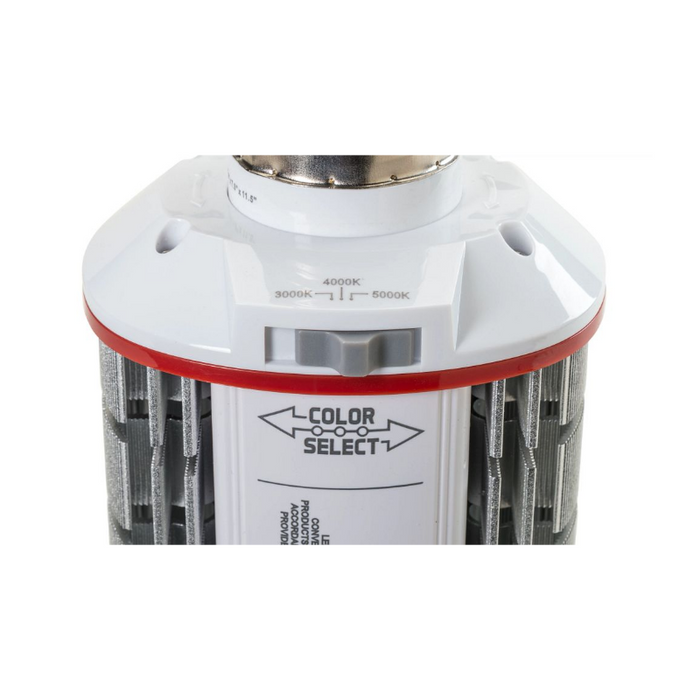 Keystone KT-LED63PSHID 45W/54W/63W LED HID Replacement Lamp, EX39 Base, 3CCT Selectable, 120-277V