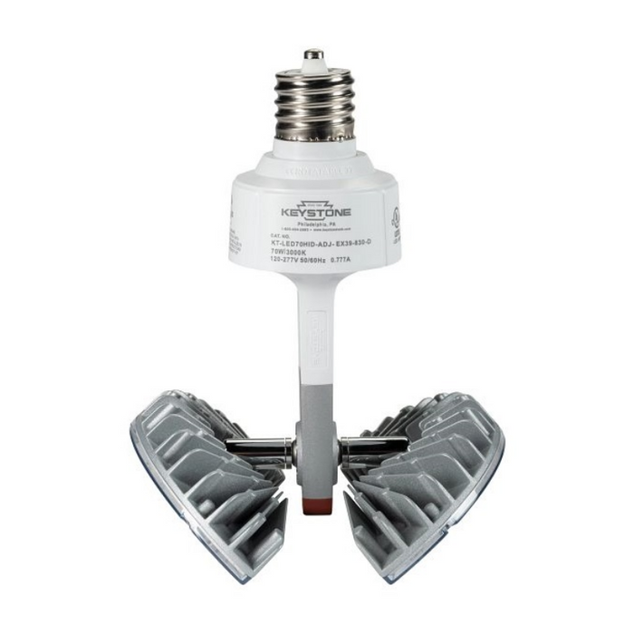 Keystone KT-LED70HID 70W LED HID Replacement Lamp, EX39 Base, 120-277V