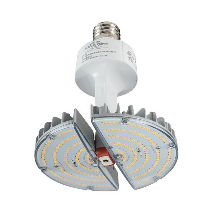 Keystone KT-LED70HID 70W LED HID Replacement Lamp, EX39 Base, 120-277V