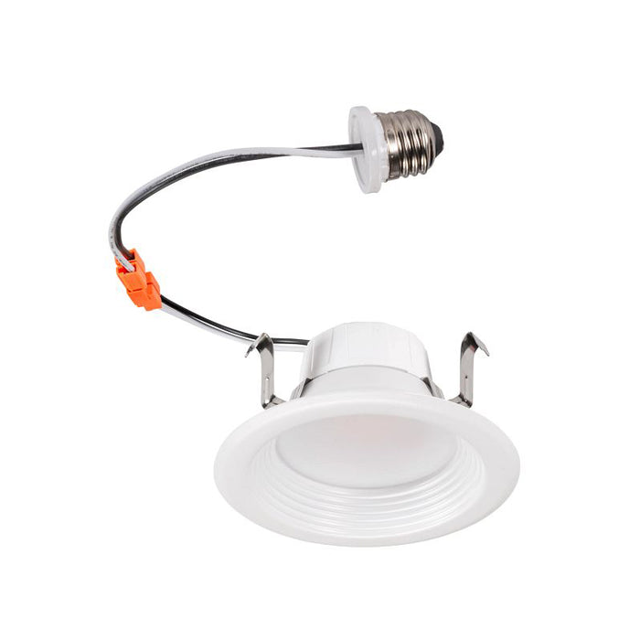 Keystone KT-LED8RD-4CB-9CSF-DIM 4" LED Baffled Downlight Retrofit Trim, CCT Selectable