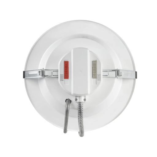 Keystone KT-RDLED38PS-10A-9CSF-VDIM-EM4 10" LED Recessed Emergency Downlight, 5CCT & Wattage Selectable, 120-277V, 0-10V Dimming, 4W Emergency