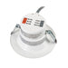 Keystone KT-RDLED18PS-6A-9CSE-VDIM 6" 9W/13W/18.5W LED Recessed Downlight, 3Power & 3CCT Selectable, 120-277V