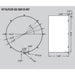 Keystone KT-SLFLED-GS-360-S1-KIT Small 360deg Glare Shield Kit, Full