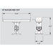 Keystone KT-SLFLED-KM-1-KIT Knuckle Mount Kit for SLF Small