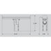 Keystone KT-SLFLED-SF-M1-KIT Slip Fitter Mount Kit for SLF Medium