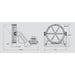 Keystone KT-SLFLED500HV 500W LED Sports Light, 5000K, 208-480V