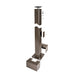 Keystone KT-SP 25-ft Square Pole, 4" Square, 11GA - 0.119" Wall Thickness